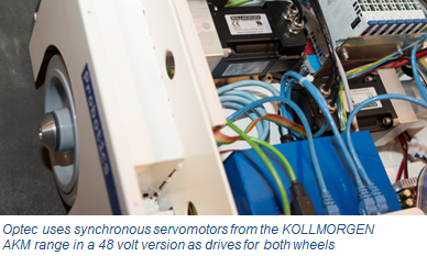 Kollmorgen Opteq AKM DC Servo Motor low Voltage